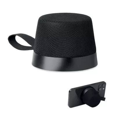 Głośnik bezprzewodowy 3W z magnesem ESCUCHE - Czarny (MO2648-03)