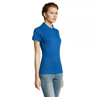 Koszulka polo damska 200 g/m² Sol's PRIME WOMEN - Niebieski (S00573-RB)