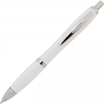 Długopis plastikowy WLADIWOSTOCK - biały (167906)