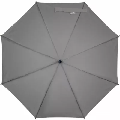 Parasol automatyczny Ø105 rPET HASSELT - szary (243607)