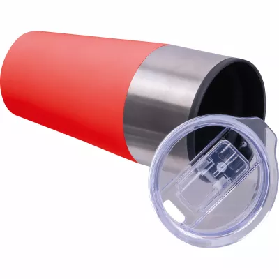 Kubek termiczny 600 ml JORDAN - czerwony (8536905)