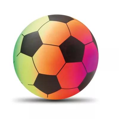 Piłka plażowa dmuchana z PVC RAINBALL - Wielokolorowy (MO2558-99)