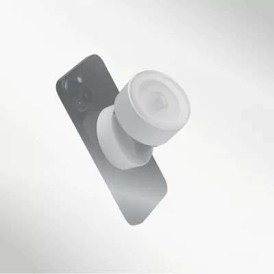Uchwyt magnetyczny na telefon z przyssawką MAGPHONE - Bialy (MO2619-06)