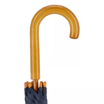 Aran 190T poliester 23" parasol z uchwytem otwierany automatycznie - ciemnoniebieski (LT97118-N0010)