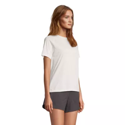 Koszulka sportowa damska Sol's VORTEX WOMEN - Off-White (S04788-WW)