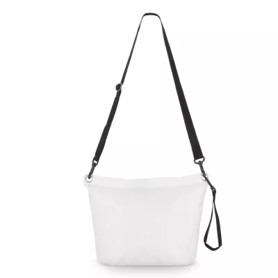 Wodoodporna torba na ramię z ripstopu 33 x 23 x 13 cm - biały (LT95344-N0001)