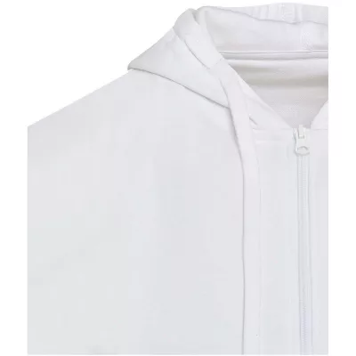 Jasper bluza unisex z kapturem z materiału organicznego pochodzącego z recyklingu z certyfikatem OCS, o gramaturze 280 g/m² - Biały (39666-WHITE)
