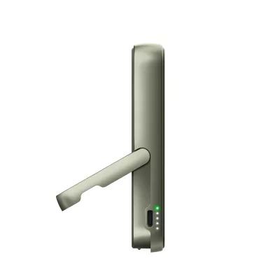 Fresh 'n Rebel Powerbank bezprzewodowy 10000 mAh kompatybilny z MagSafe - Dried Green (LT49745-N0049)