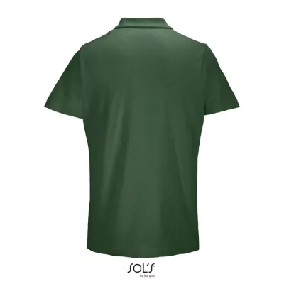 Koszulka polo unisex z czesanej bawełny Sol's PULSE - Ciemno-Zielony (S04502-BO)