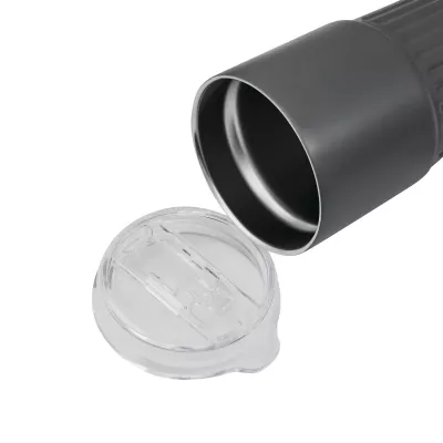 Próżniowy kubek 600 ml WAVE LINE - szary (56-0304714)