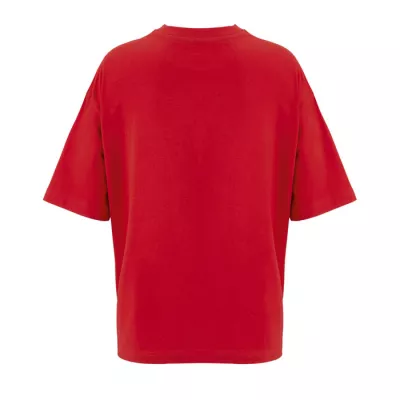 Koszulka damska oversize 180 g/m² Sol's BOXY WOMEN - Bright Rojo (S03807-BT)