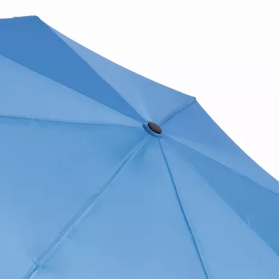 Automatyczny, wiatroodporny, kieszonkowy parasol BORA - błękitny (56-0101281)