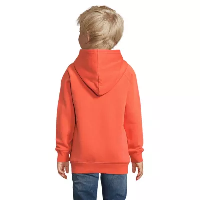 Bluza dziecięca z kapturem Sol's STELLAR KIDS - Burnt Orange (S03576-OB)