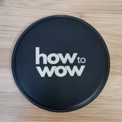 Ładowarka indukcyjna VICTORIA - czarny (3424103)