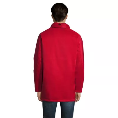 Kurtka unisex ocieplana z kapturem Sol's ROBYN - Czerwony (S02109-RD)