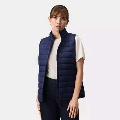 Kamizelka puchowa damska Sol's WILSON BW WOMEN - French Navy (S02890-FN)