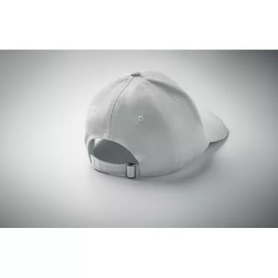Czapka z daszkiem 6-panelowa 280 g/m² BAHAMAS - Bialy (MO2347-06)
