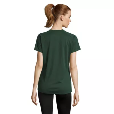 Koszulka sportowa damska 140 g/m² Sol's SPORTY WOMEN - Ciemno-Zielony (S01159-FG)