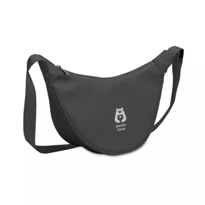 Torba crossbody z oxford 400D KOROVIN CROSS - Kamienny Szary (MO2685-15)