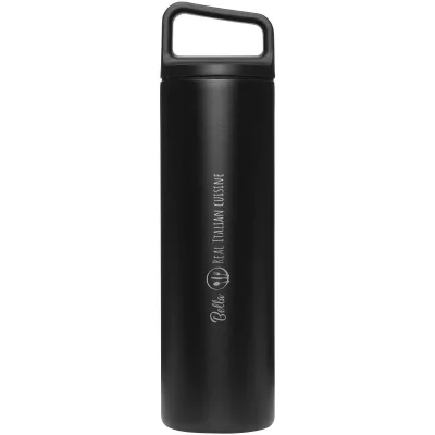 MiiR Widemouth butelka na wodę o pojemności 591 ml - Czarny (10093290)