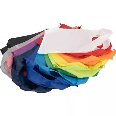 Torba na zakupy składana 190T HENRYKA - biały (6072406)