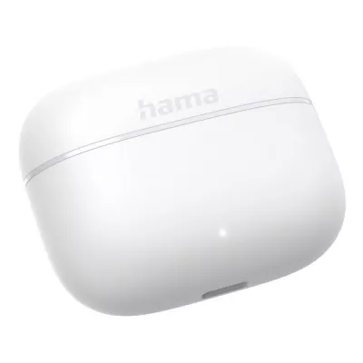 Bezprzewodowe słuchawki douszne Hama Freedom Lihgt II - biały (VH016-02)