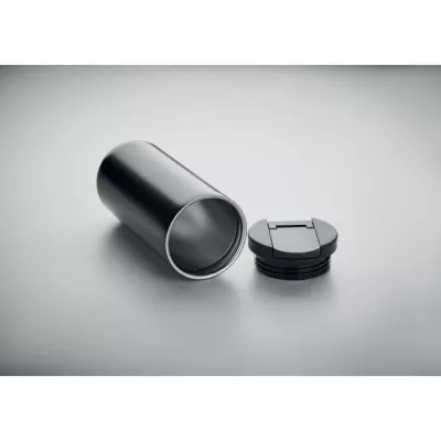 Kubek termiczny dwuścienny 330 ml REDU - Czarny (MO2112-03)