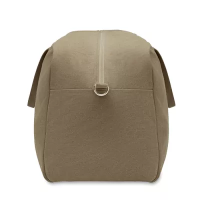 Torba podróżna z recyklingu 450 g/m² DUFFAS COLOUR - Zieleń Wojskowa (MO2508-49)