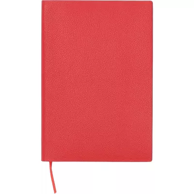 Notatnik A5 w linie HENRI - czerwony (2539405)