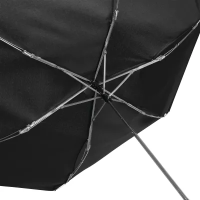 Super płaski parasol składany FLAT - czarny (56-0101143)