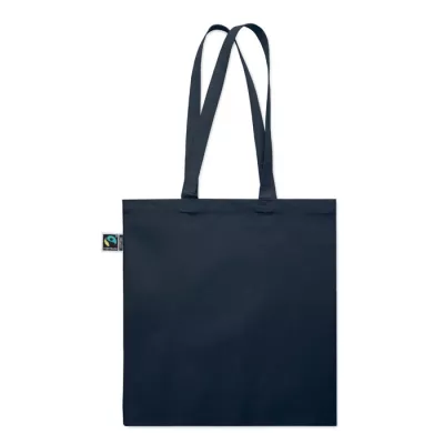 Torba Fairtrade z klinem 180 g/m² OSOLE++ COLOUR - Niebieski (MO2590-04)