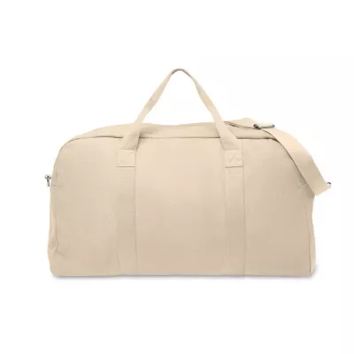 Torba podróżna duffle z recyklingu 450 g/m² DUFFAS - Bezowy (MO2507-13)