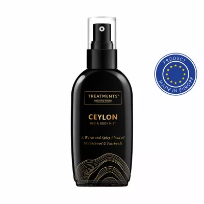 Mgiełka do ciała i pościeli TREATMENTS - czarny (VTR15-03)
