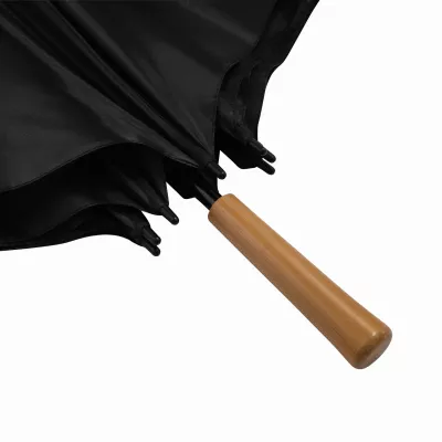 Parasol typu golf RAINDROPS - czarny (56-0104221)