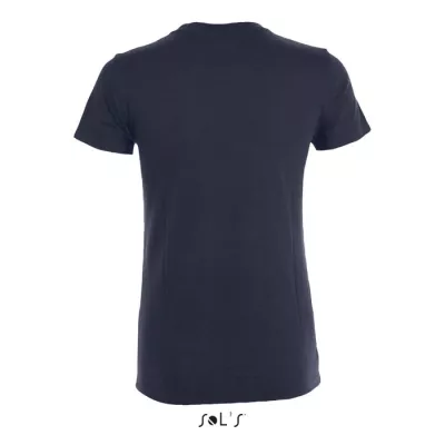 Koszulka damska dopasowana 150 g/m² Sol's REGENT WOMEN - French Navy (S01825-FN)