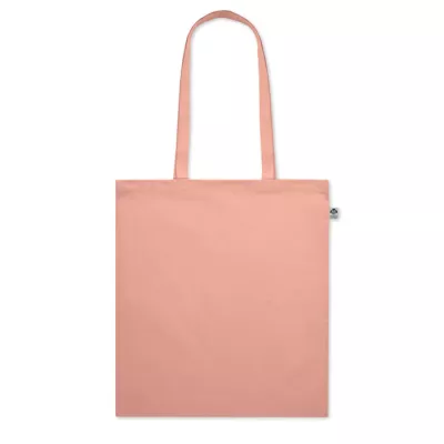 Torba na zakupy z bawełny organicznej 180 g/m² ONEL - Pomaranczowy (MO6711-10)