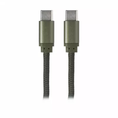 Magsle magnetický 60W kabel USB-C - ciemno zielony (AP864152-07A)