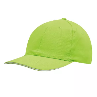 Czapka baseballowa - jasnozielony (56-0702176)