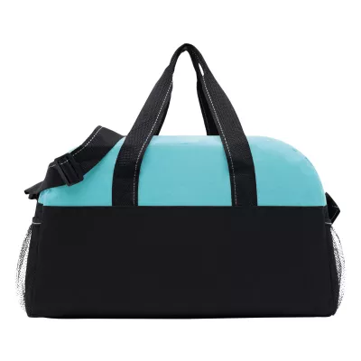 Sportowa torba FITNESS - czarny, turkusowy (56-0808556)