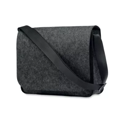 Torba na laptop 15" z filcu RPET BAGLO - Kamienny Szary (MO6186-15)