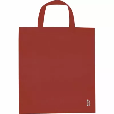 Torba non-woven z krótkimi uszami 80g/m2 PELAGIA - bordowy (6480402)