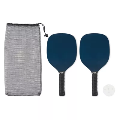 Zestaw do pickleballa z 2 rakietkami SETTY - Francuski Granat (MO2701-85)