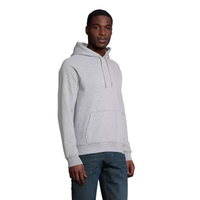 Bluza unisex organiczna 280 g/m² Sol's STELLAR - Szary Melanż 2 (S03568-GY)