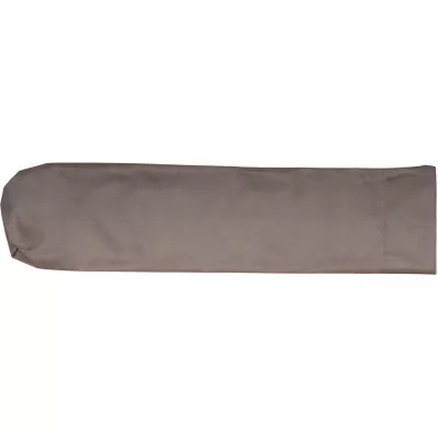 Parasol manualny Ø88 cm LILLE - szary (518807)