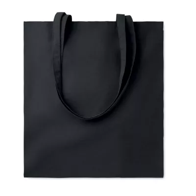 Torba bawełniana kolorowa 180 g/m² COTTONEL COLOUR++ - Czarny (MO9846-03)
