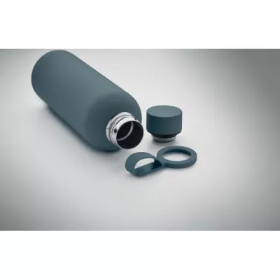Butelka termiczna ze stali z recyklingu 500 ml EMERALD - Petrol (MO2315-20)