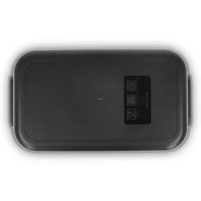 Pudełko na lunch Zen 800 ml - czarny (LT90400-N0002)