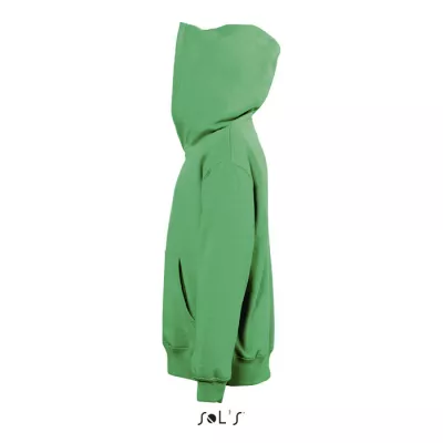 Bluza dziecięca z kapturem 280 g/m² Sol's SLAM KIDS - Zielony (S13255-KG)