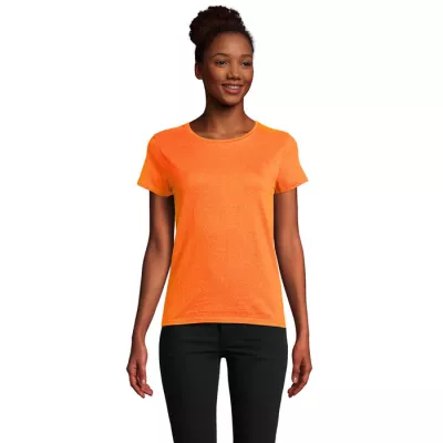 Koszulka damska 150 g/m² Sol's CRUSADER WOMEN - Pomaranczowy (S03581-OR)