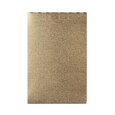 Karty do gry wodoodporne z PET AS - Matowy Zloty (MO2699-98)